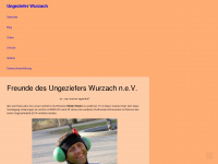 ungeziefer-wurzach.de Webseite Vorschau