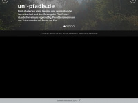 uni-pfadis.de Webseite Vorschau