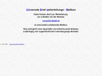 unibwm.de Webseite Vorschau
