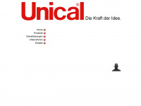 unicalag.ch Webseite Vorschau