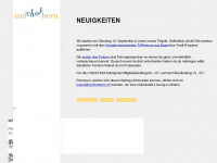 unichorbern.ch Webseite Vorschau