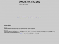unicorn-cars.de Webseite Vorschau