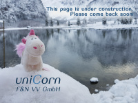 unicorn.at Webseite Vorschau