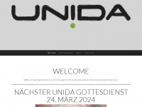 unida.ch Webseite Vorschau