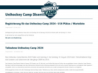 Unihockey-camp.ch