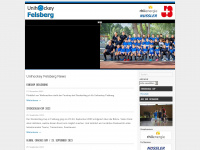 unihockeyfelsberg.ch Webseite Vorschau