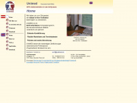 unimed.at Webseite Vorschau