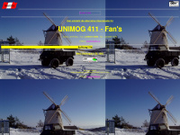 unimog-411.at Webseite Vorschau