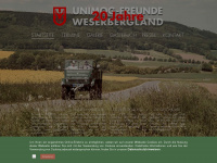 unimogfreunde-weserbergland.de Webseite Vorschau