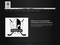 unimuenchen-eishockey.de Webseite Vorschau