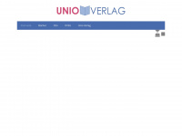 unio-verlag.de Webseite Vorschau