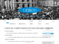 union-ge.ch Webseite Vorschau