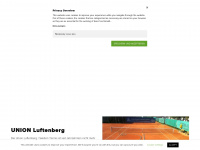 union-luftenberg.at Webseite Vorschau