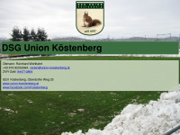 union-koestenberg.at Webseite Vorschau