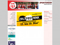 union-nnk.at Webseite Vorschau