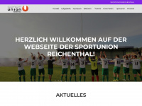 union-reichenthal.at Webseite Vorschau