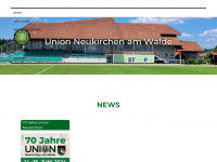 union-neukirchen.at Webseite Vorschau