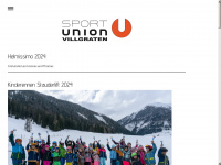 union-villgraten.at Webseite Vorschau