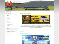 union-windhaag.at Webseite Vorschau