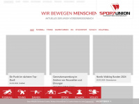 union-vorderweissenbach.at Webseite Vorschau