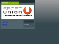 union-taufkirchen.at Webseite Vorschau