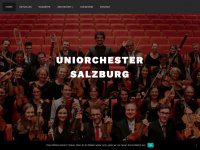 uniorchester.at Webseite Vorschau