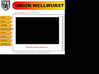 unionwellwurst.de Webseite Vorschau
