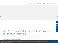 unischliff.ch Webseite Vorschau