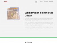 unistat-gmbh.de Webseite Vorschau