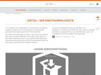 unitax-berlin.de Webseite Vorschau