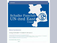 united-east-unna.de Webseite Vorschau