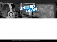 united-lan.de Webseite Vorschau