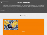united-products.de Webseite Vorschau