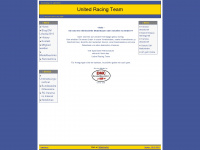 united-racing-team.de Webseite Vorschau