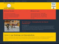 unitedtoggenburg.ch Webseite Vorschau