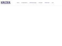 unitek.ch Webseite Vorschau