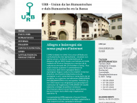 uniun-urb.ch Webseite Vorschau