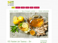 fit-fasten-im-taunus.de Webseite Vorschau