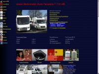 unki2010.de Webseite Vorschau