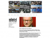 unlimited.ch Webseite Vorschau