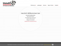 unmuth-sanitaertechnik.de Webseite Vorschau
