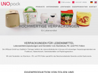 unopack.de Webseite Vorschau