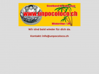 unpocoloco.ch Webseite Vorschau