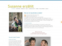 touche-erzaehl-theater.de Webseite Vorschau