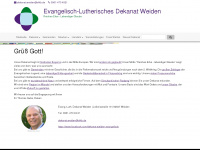 dekanat-weiden-evangelisch.de Webseite Vorschau