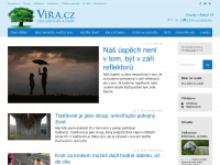 vira.cz Webseite Vorschau