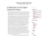 brownsville-revival.org Webseite Vorschau