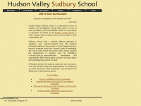 hudsonvalleyschool.org Webseite Vorschau