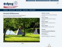 dpsg-magdeburg.de Webseite Vorschau