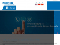 kehren.com Webseite Vorschau